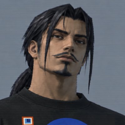 The Host, a man with a ponytail and moustache in the black 480inc sweatshirt